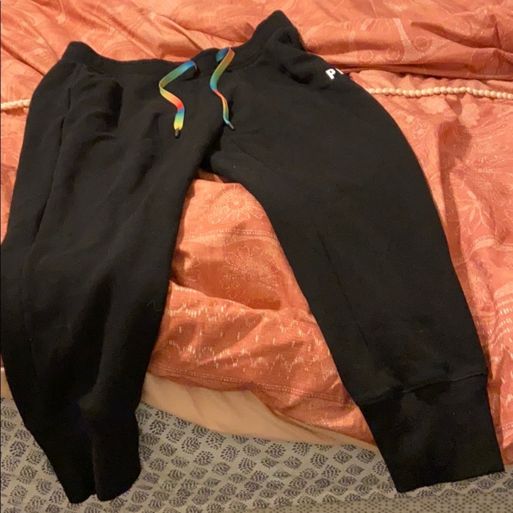 VS PINK Bling Jogger